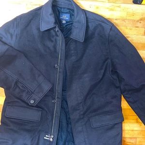 Brooks Brothers “365” Navy Italian Wool Jacket.